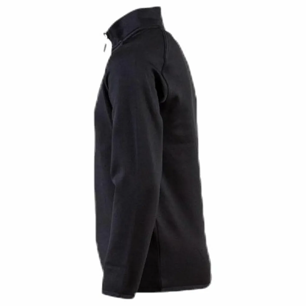 Locker Room 1/4 ZIP Junior Black