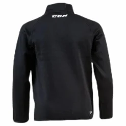 Locker Room 1/4 ZIP Junior Black