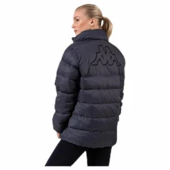 Logo Amby Padded Jacket Grey