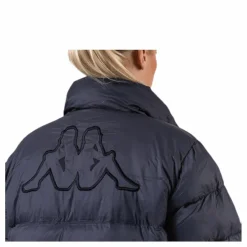 Logo Amby Padded Jacket Grey