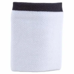 Logo Jumbo Wristband White