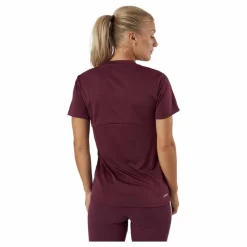 Logo Sport T-Shirt Victory Crimson / White