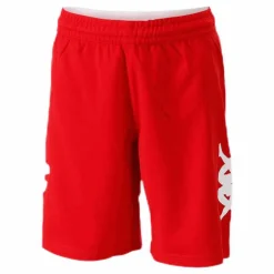 Logoshorts White/Red