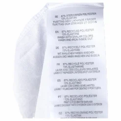 Long Racerback AOP Black