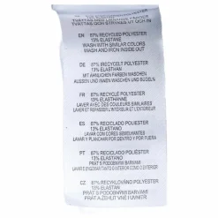 Long Racerback AOP Blue