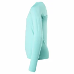 Long Sleeve Hydroguard Junior Green