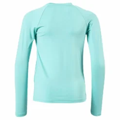 Long Sleeve Hydroguard Junior Green