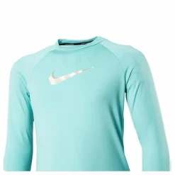 Long Sleeve Hydroguard Junior Green