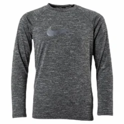 Long Sleeve Hydroguard Junior Black