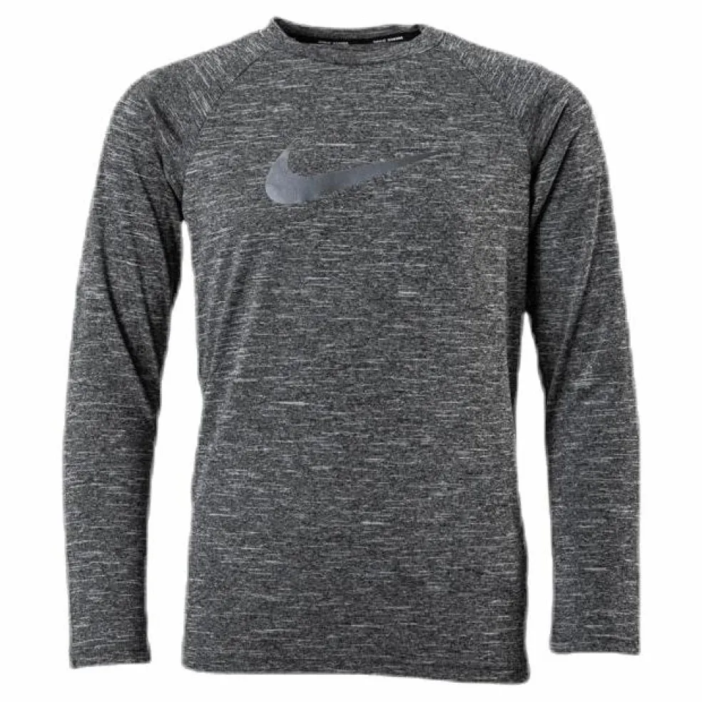 Long Sleeve Hydroguard Junior Black