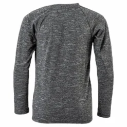 Long Sleeve Hydroguard Junior Black