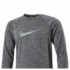 Long Sleeve Hydroguard Junior Black