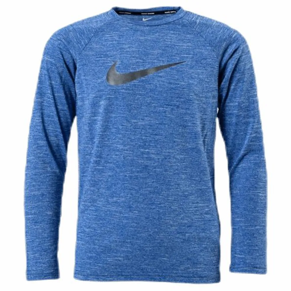 Long Sleeve Hydroguard Junior Blue