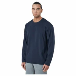 Long Sleeve Tee Bamboo Navy