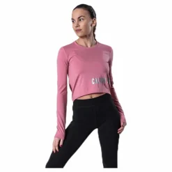 Long Sleeve T-Shirt Pink