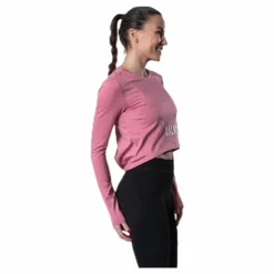 Long Sleeve T-Shirt Pink