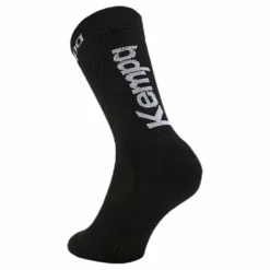 Long Socks White/Black