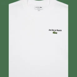 Loose Fit Heavy Jersey Printed White 001