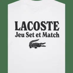 Loose Fit Heavy Jersey Printed White 001