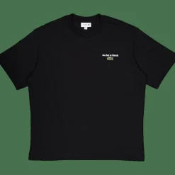 Loose Fit Heavy Jersey Printed Noir 031