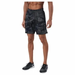 Loose Function Short Dark Camo