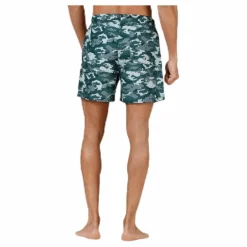 Louie Swim Trunks Patterned/Green