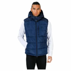 Louie Vest Blue