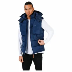 Louie Vest Blue