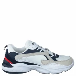 Low Cut Shoe Tampa White