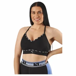 Low Impact Puma Strong Strappy Puma Black