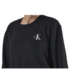 L/S Crew Neck Black