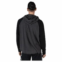 L/S Thermal Hoodie Grey