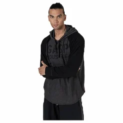 L/S Thermal Hoodie Grey