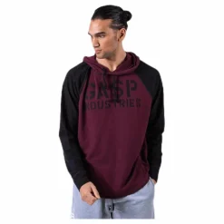 L/S Thermal Hoodie Red