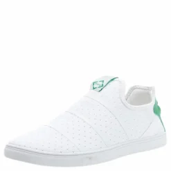 Lugano White/Green
