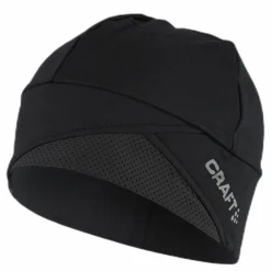 Lumen Fleece Hat Black
