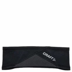 Lumen Fleece Headband Black
