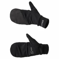 Lumen Hybrid Glove Black