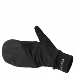 Lumen Hybrid Glove Black