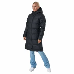 Lumi Coat Jet Black
