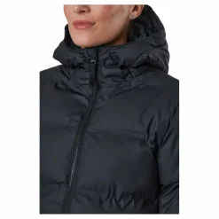 Lumi Coat Jet Black