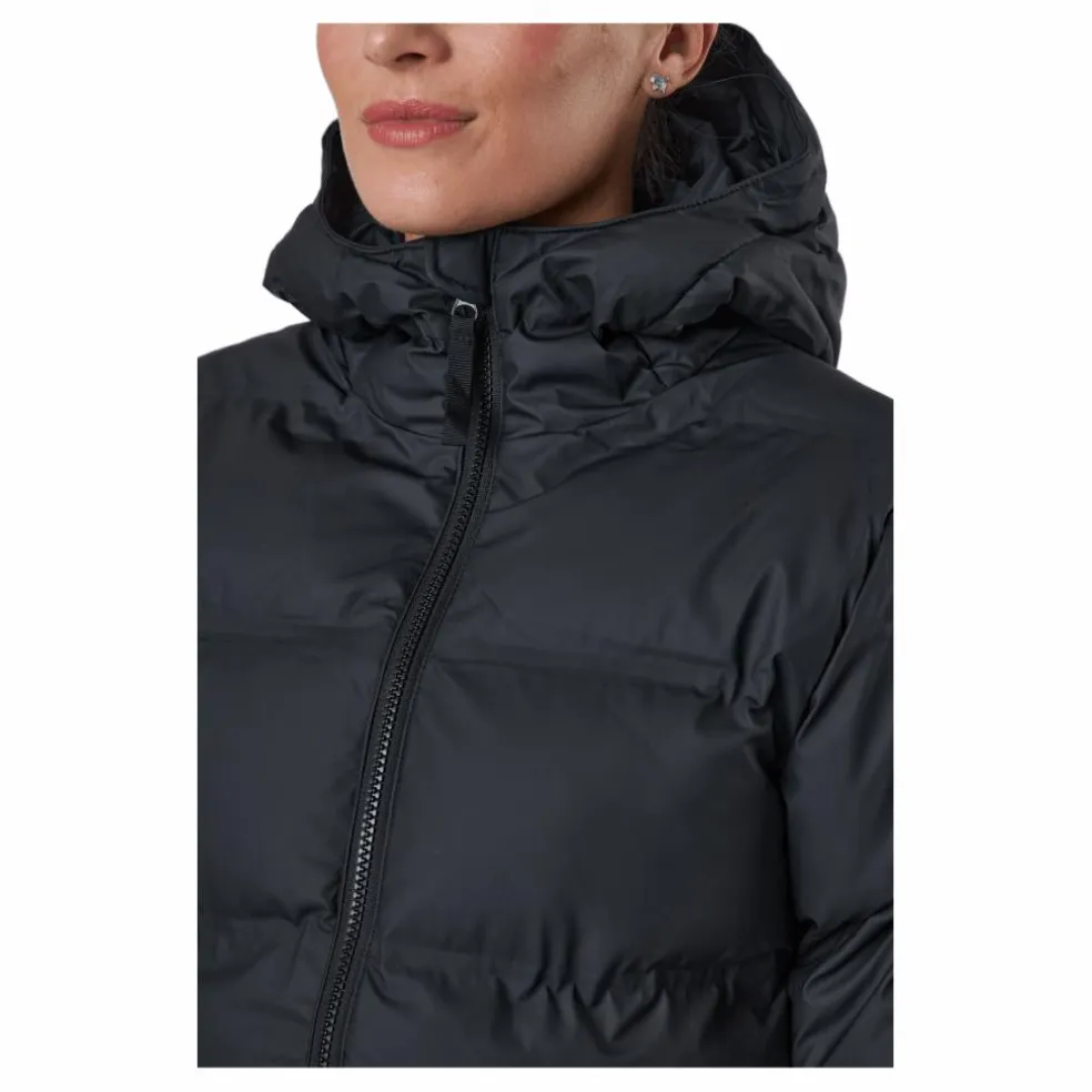 Lumi Coat Jet Black