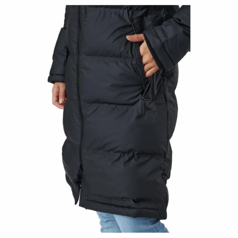Lumi Coat Jet Black