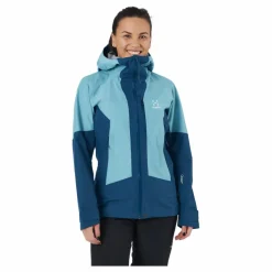Lumi Jacket Women Dark Ocean/frost Blue