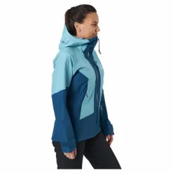 Lumi Jacket Women Dark Ocean/frost Blue