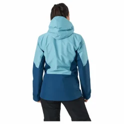 Lumi Jacket Women Dark Ocean/frost Blue