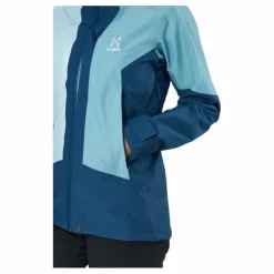 Lumi Jacket Women Dark Ocean/frost Blue