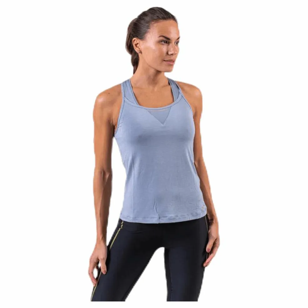 Lush Strap Racerback Blue/Grey