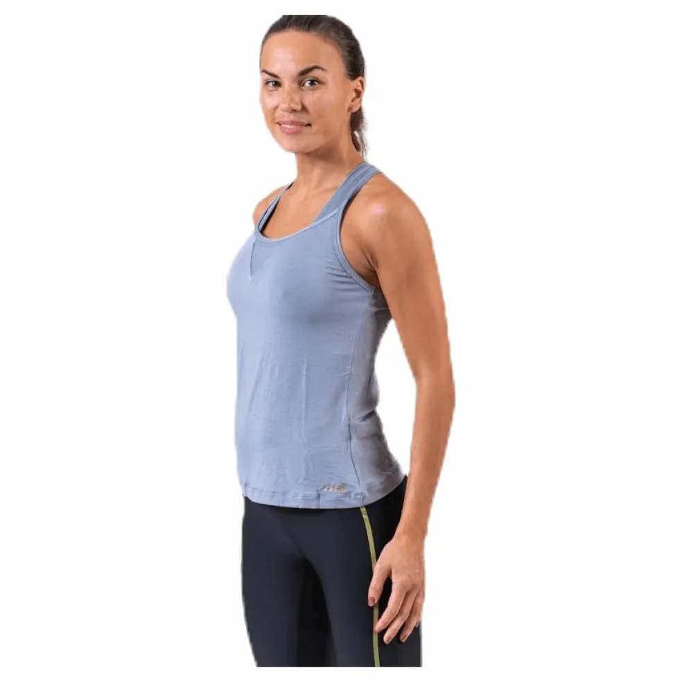 Lush Strap Racerback Blue/Grey