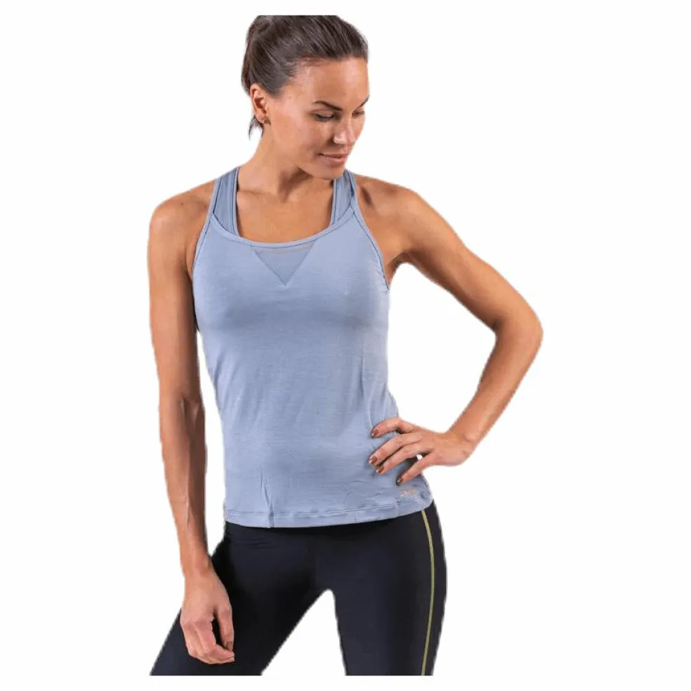 Lush Strap Racerback Blue/Grey